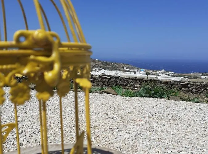 Viewlight Sifnos Living Penzion 3*