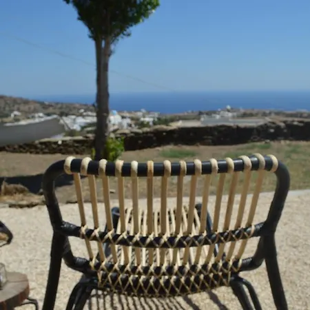 Pensión Viewlight Sifnos Living